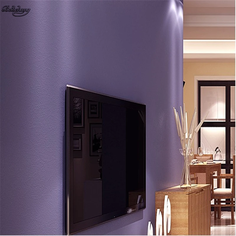 beibehang wallpaper Stylish modern minimalist non-woven warm bedroom living room lounge backdrop decor | Обустройство дома