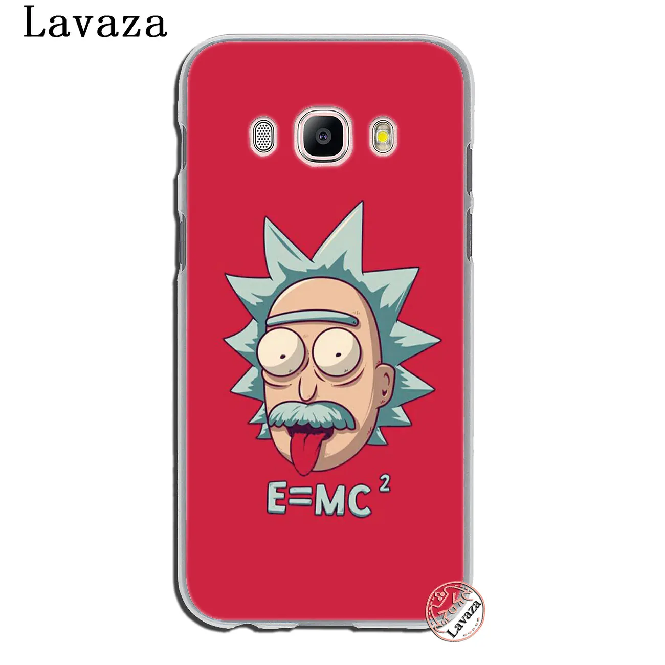 Lavaza Рик и Морти жесткий чехол для телефона для samsung Galaxy J8 J7 Duo J4 J5 J6 плюс J2 J3 Prime Крышка - Color: 10