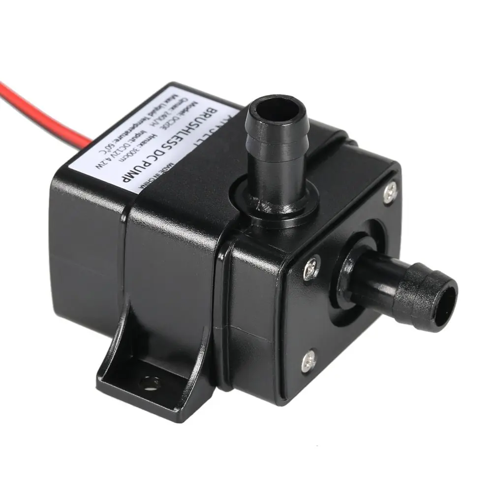 DC12V 4 2 W мини бесколлекторный погружной водяной насос для аквариума фонтана