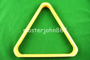 Стойка для шаров из натурального дерева, треугольная, 52 мм57 мм (опционально), аксессуары для снукера, бильярдный держатель