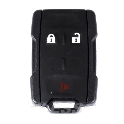 Cocolockey силиконовый чехол для автомобильного ключа GMC SIERRA CHEVROLET SILVERADO CHEVY 3 кнопки