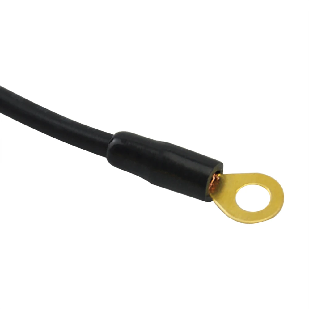 Ассорти 150 шт./лот кабельные наконечники латунный кольцевой кабель кольцо глаза