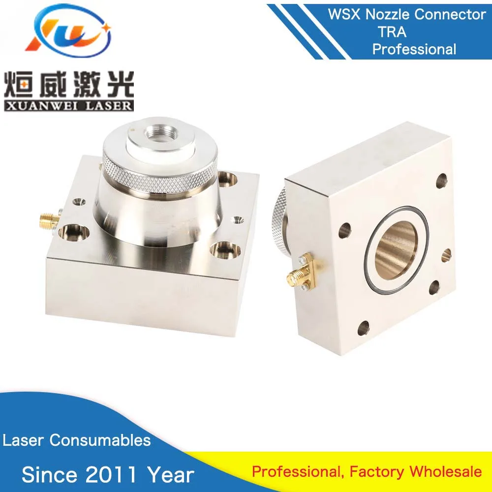 WSX волоконно лазерный разъем для разбрызгивателя волоконная лазерная головка