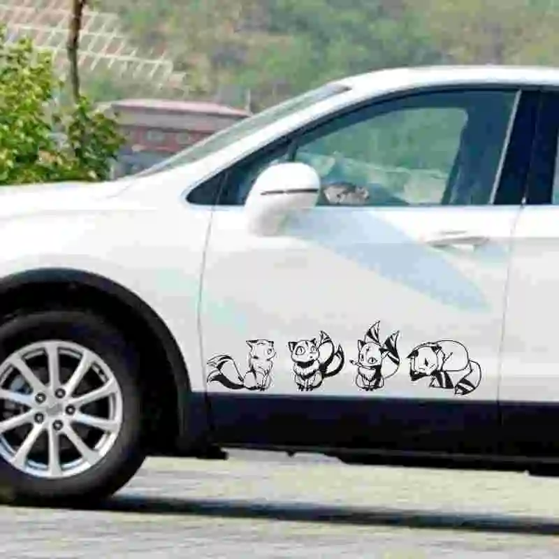 Inuyasha Kirara стикер на стену аниме мультяшный автомобиль Наклейка Виниловые