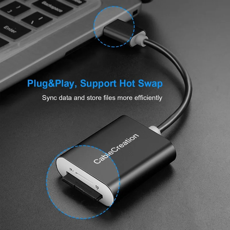 USB 3 0 устройство для чтения карт памяти адаптер TF SD SDXC SDHC MMC RS-MMC Micro | Электроника