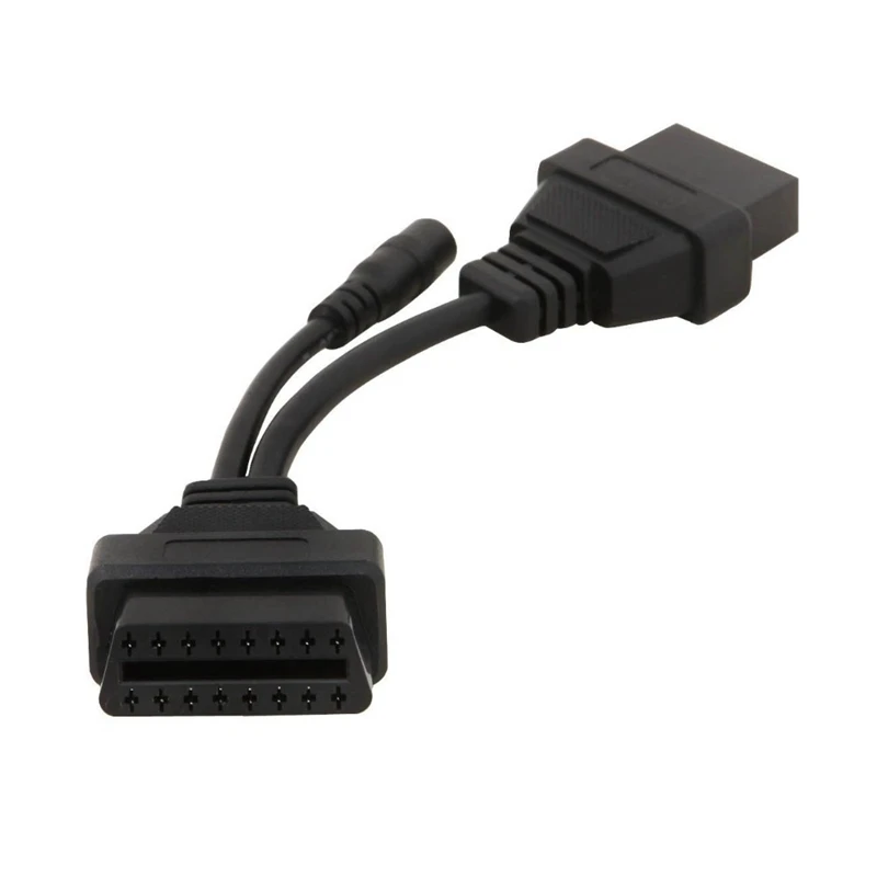 Высокое качество OBD2 Автомобильный Кабель для Mitsubishi 12Pin 16Pin OBDII Женский