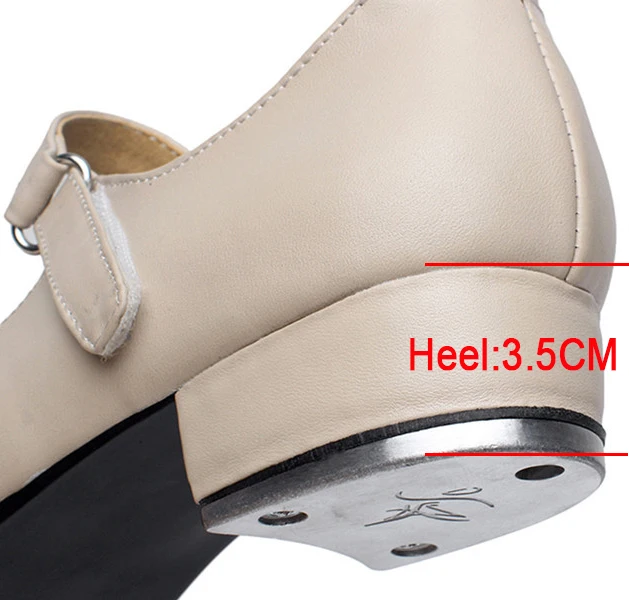 Новое поступление женская танцевальная обувь из воловьей кожи Танцевальные