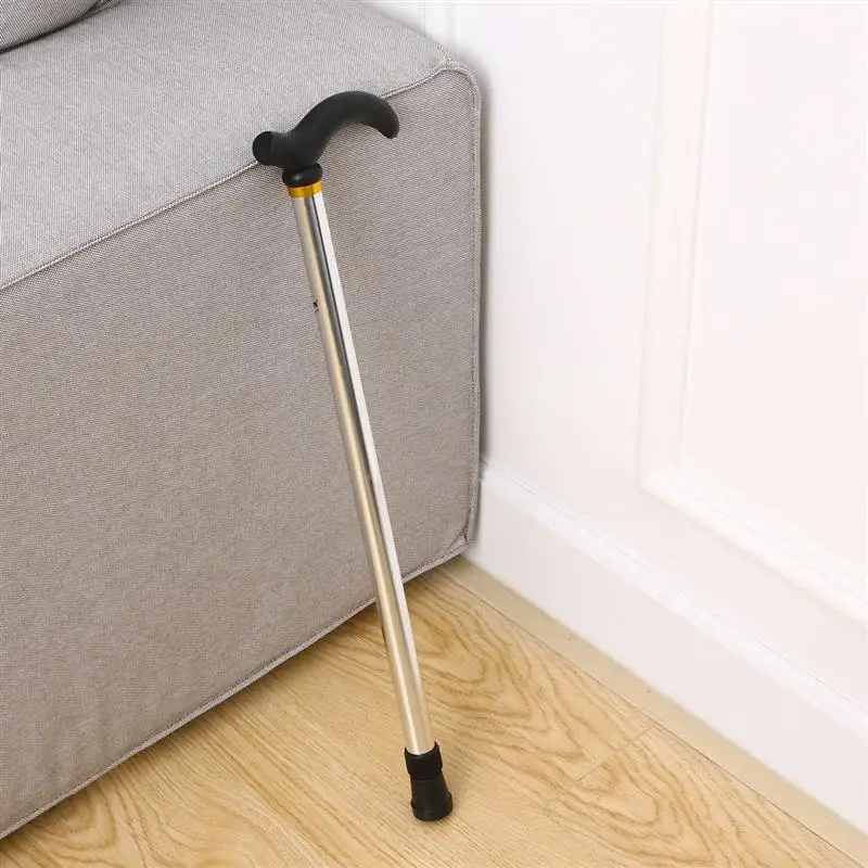 1 Pcs Cane 2 Section Anti-skid Aluminum Alloy Walking Stick Tool for Patient | Спорт и развлечения