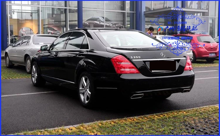 KOWELL автомобильный Стайлинг для Mercedes-Benz W221 2006-2013 светодиодный задний фонарь для S300 S320 S350 S400 S600 светодиодный задний фонарь