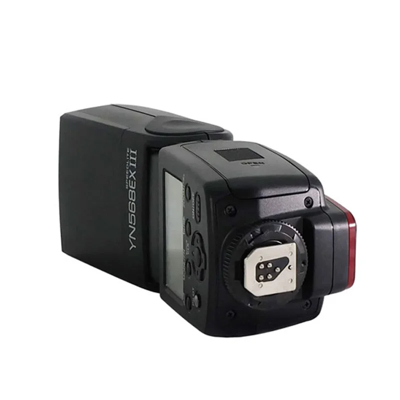Вспышка YONGNUO YN568EX III для фотоаппаратов Canon 5D Mark IV II 7D 6D 80D 70D 60D 800D 750D 700D 1300D T7i T6i|speedlite for