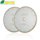Алмазные Керамические режущие диски SHDIATOOL, комплект из 2 дисков диаметром 200 мм8 дюймов или 250 мм10 дюймов с отверстием для крючка, для плитки