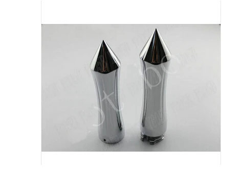 Хромированные мотоциклетные ручки 1 дюйм руль для Honda Shadow Spirit Saber Aero ACE Steed VLX 400 600 1100