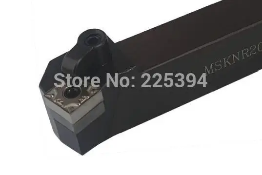 

MSKNL2020K12 95 градусов Внешний токарный станок, держатель инструмента для snmg12, используемый на токарном станке с ЧПУ