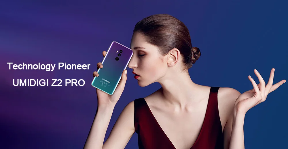 UMIDIGI Z2 PRO 4G смартфон Phablet 6,2 дюймов Android 8,1 Helio P60 2,0 ГГц Восьмиядерный 6 ГБ+ 128 Гб 16,0 Мп+ 8,0 МП 3550 мАч мобильный телефон