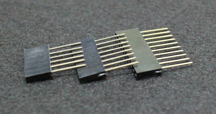 Hellotronics 60 шт./лот 20 шт. каждый 0 1 'Ƈx6 штифтов 1x8 1x10 щит Штабелируемый заголовок