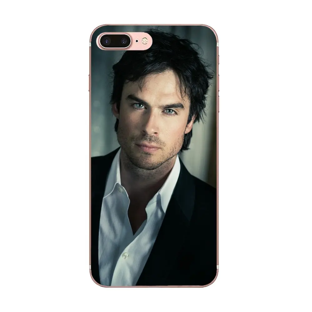 Soft Phone Case Skin Cover For Galaxy A3 A5 A7 A8 A9 A9S On5 On7 Plus Pro Star 2015 2016 2017 2018 Vampire Diaries | Мобильные
