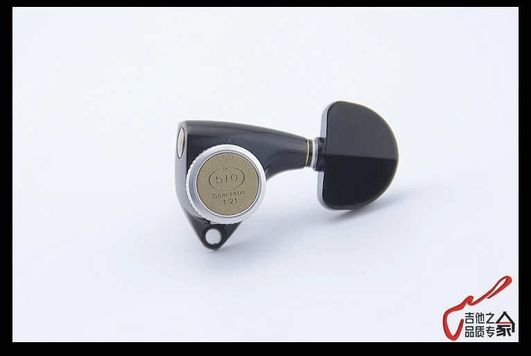 Оригинальная гитара L3 + R3 GOTOH SGV510Z-20-MGT блокирующая головка тюнер (черный)