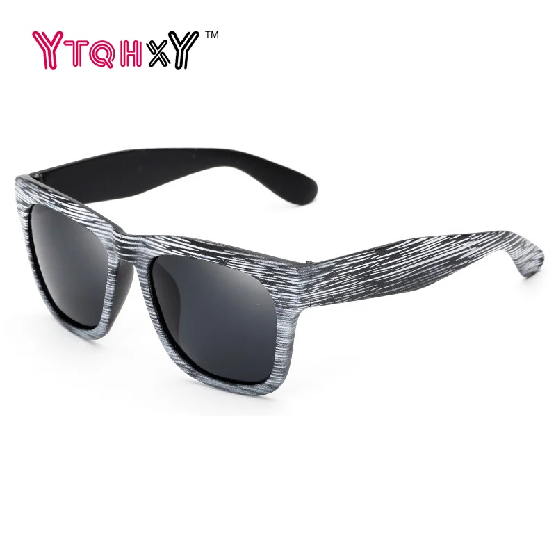 Retro sunglasses men Wood Reflective Square Eyewear Sun Glasses women Outdoors Gafas oculos de sol feminino Y105 | Аксессуары для