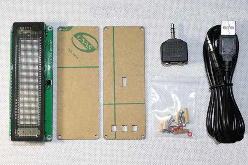 AK7115 VFD анализатор музыкального спектра аудио стерео индикатор уровня ритм VU метр