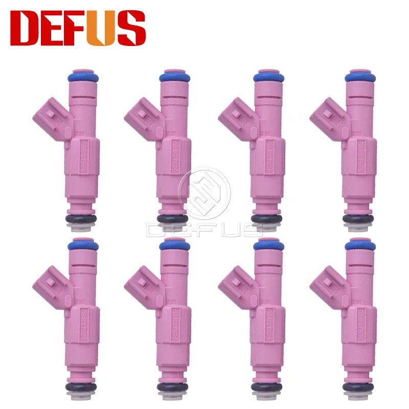 

DEFUS 1/4/6/8/12/20 шт OEM 0280155913 Форсунка топливного инжектора для XF1E-C5A Авто запасные части высокое качество новое поступление