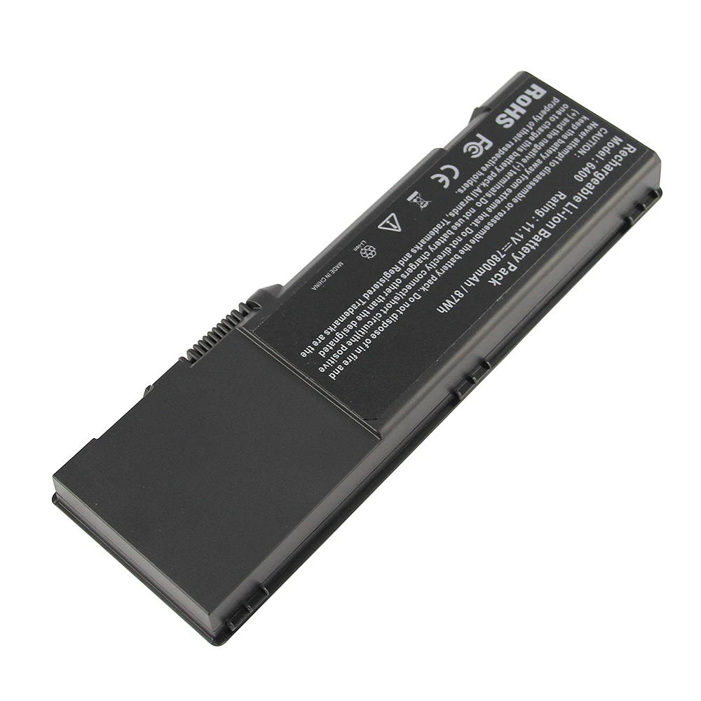 Аккумулятор для ноутбука Dell Inspiron 7800 6400 мАч E1505 E1501 131L 1501 1000 GD761 KD476 PD942 PD945 PD946 PR002 RD850