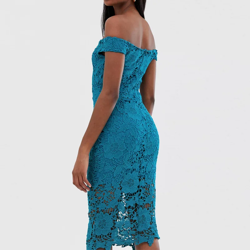 Новое летнее платье без рукавов сексуальное элегантный Для женщин с открытыми плечами в классическом стиле