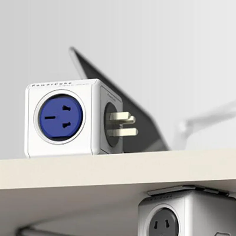 Куб гнездо usb порты адаптер питания Коммутируемая розетка расширяемый многофункциональный мульти USB разветвитель