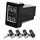 Автомобильная система контроля давления в шинах TPMS, беспроводной внешний внутренний датчик для Mazda CX5 CX7 для Honda CRV odyssey для lexus