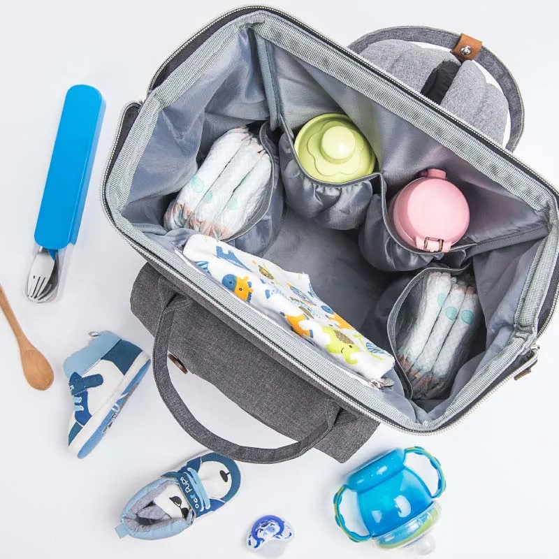 Модная сумка для беременных женщин многофункциональная подгузников рюкзак