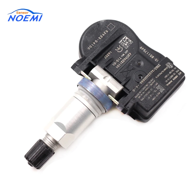 4 шт. 52933-D4100 433 МГц TPMS датчик давления в шинах для hyundai Kia NIRO Optima Sportage Sorento 52933D4100 52933-F2000