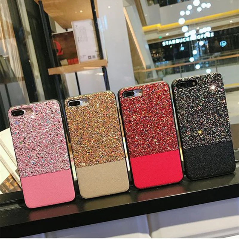 Роскошный блестящий чехол для iphone 7 8 Plus 6 s S силиконовый XS Max XR iPhone 8X10 s|Бамперы| |