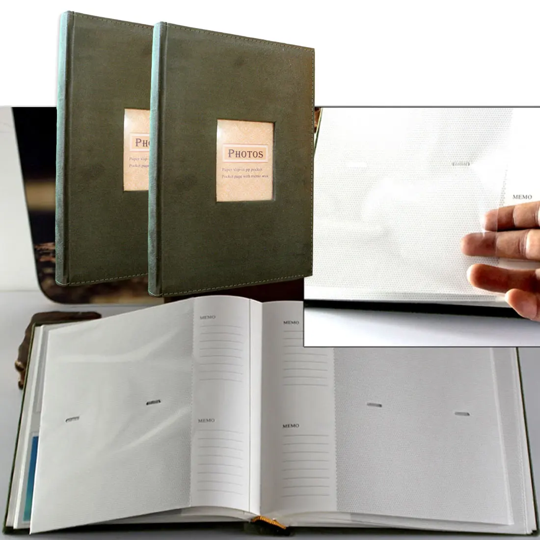 Фотоальбомы книга 300 фотоальбом DIY держатель альбома Коллекция Книга карманы