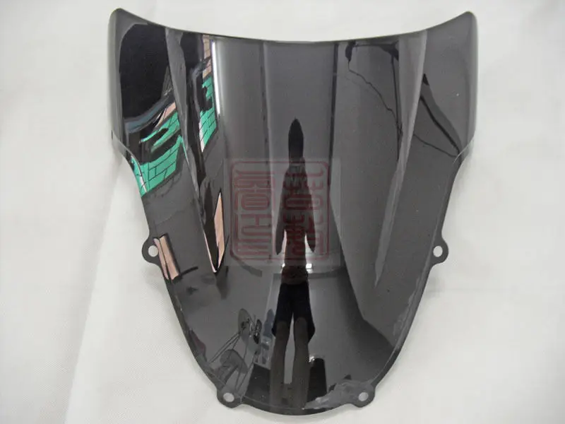 Мотоцикл лобовое стекло/ветрового стекла черный для Suzuki GSXR600 GSXR 600 GSXR750 GSXR 750 K1 K2 K3 2001 2002 2003 01 02 03 из АБС-пластика - Цвет: Black