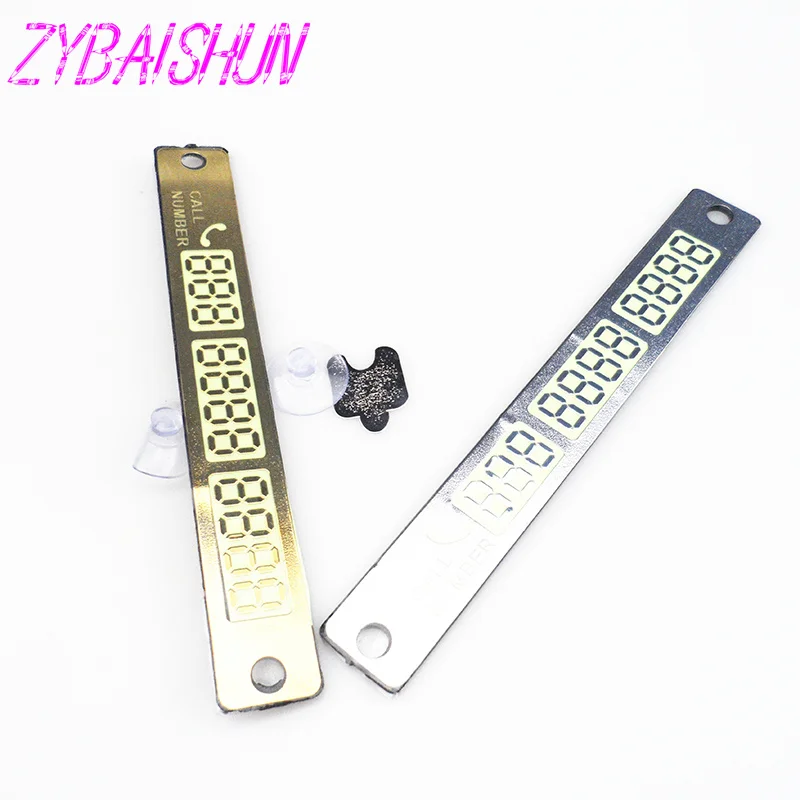 Номер временной парковочной карты 15*2 см для Land Rover Range Rover/Evoque/Freelander/Discovery|Наклейки