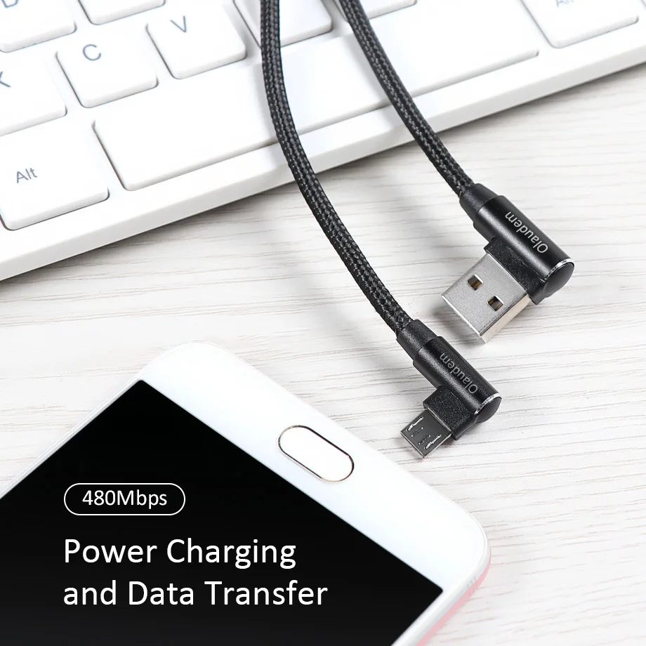 Шейные скобки... телефонный кабель USB Micro 90 градусов нейлон плетеный для samsung 1 м