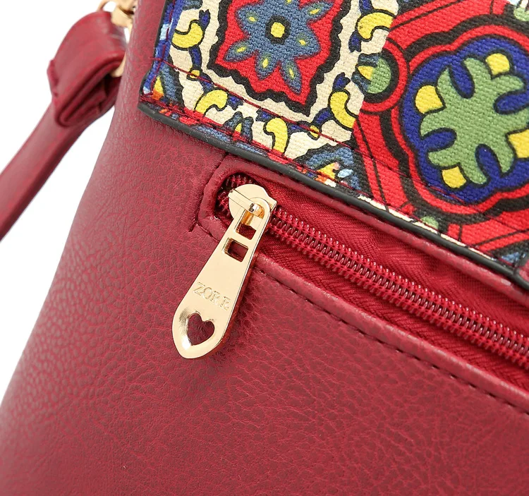 Мода 2017 г. Повседневное женские сумки через плечо национальной ПУ Crossbody дамы