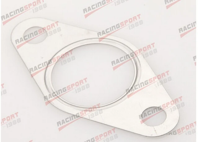 

T-304STAINLESS STEEL WASTEGATE DUMP PIPE TUBE FLANGE GASKET 35/38MM TURBOCHARGER