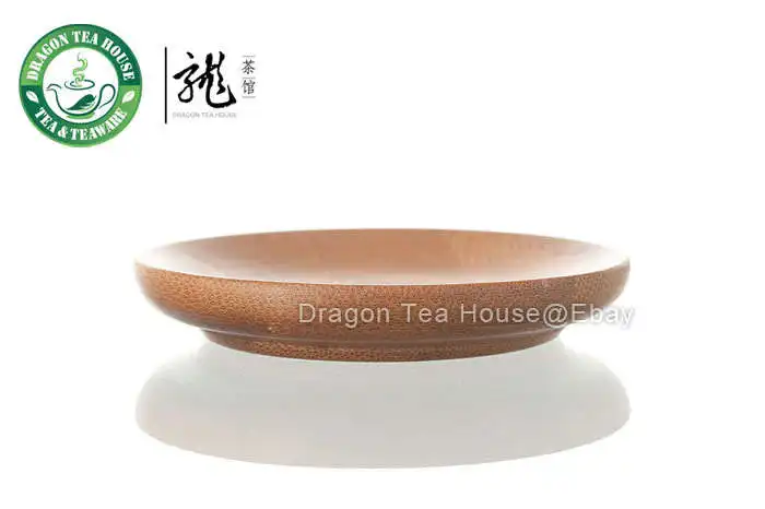 Bamboo Round Coaster * Teacup Serving Tray | Дом и сад