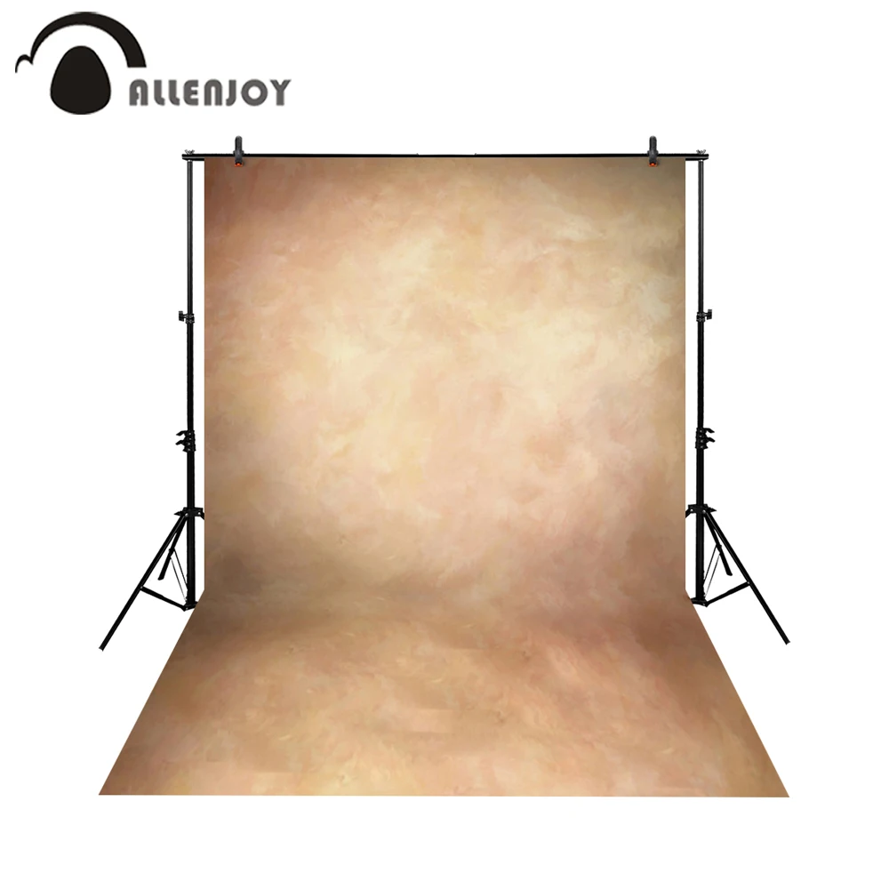 Allenjoy backdrop background paper texture bright brown pure color vintage indoor Professional shooting photography studio | Электроника