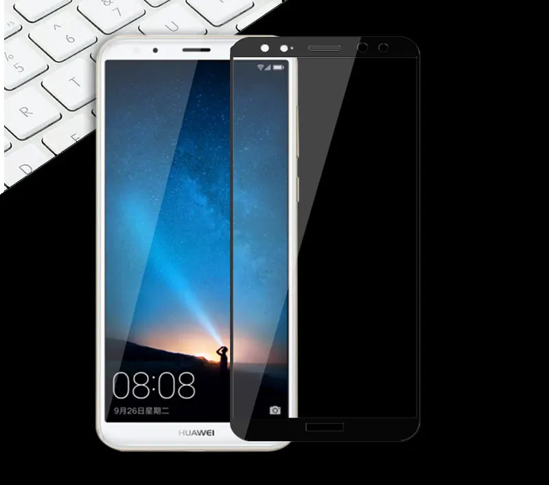 Ультратонкое закаленное стекло для Huawei Y6 Pro 2017, защитная пленка от взрывов и царапин для экрана 5 дюймов.