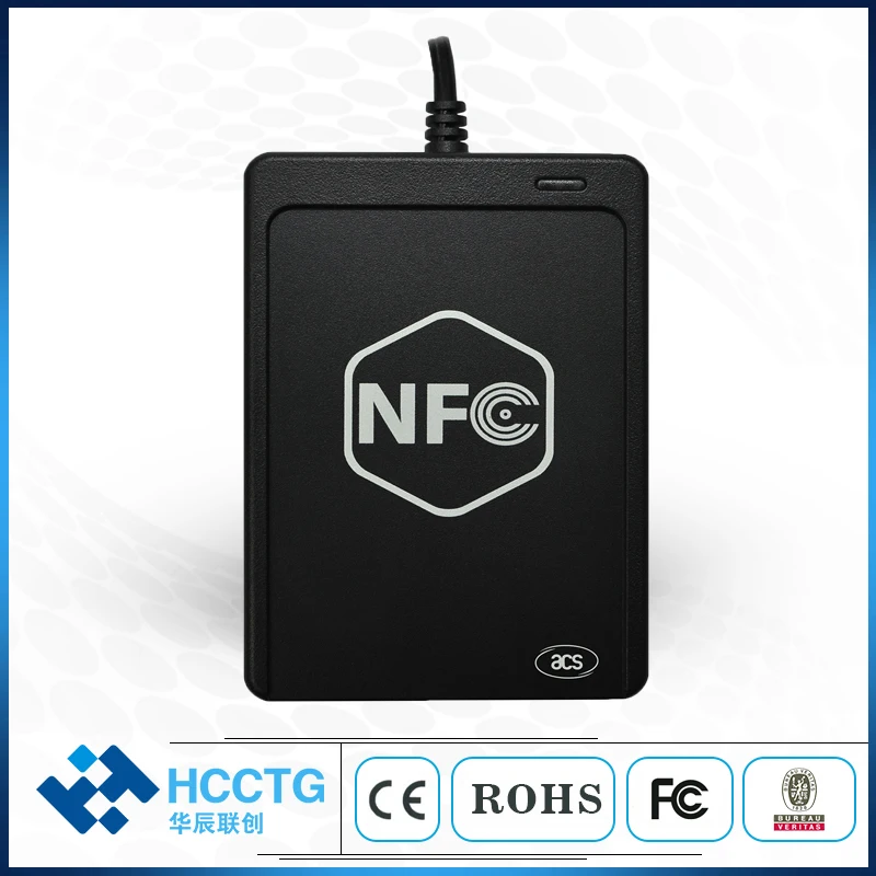 Бесконтактный считыватель смарт карт ISO14443 ISO/IEC18092 13 56 МГц ACR1251U|card reader|smart card readerusb