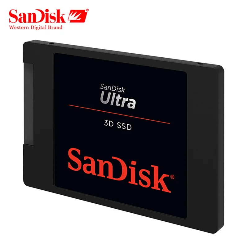 SanDisk Ultra 3D SSD Внутренний твердотельный накопитель 250 ГБ 500 SATA III 2 5 дюйма 1 ТБ жесткий