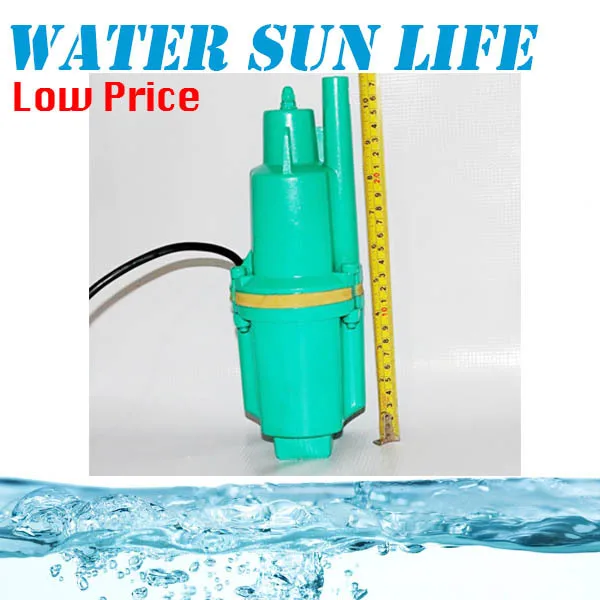 

9.19 220V 250W Deep Well Cast Aluminum Submersible Well Pump Electromagnetic Water Pump
