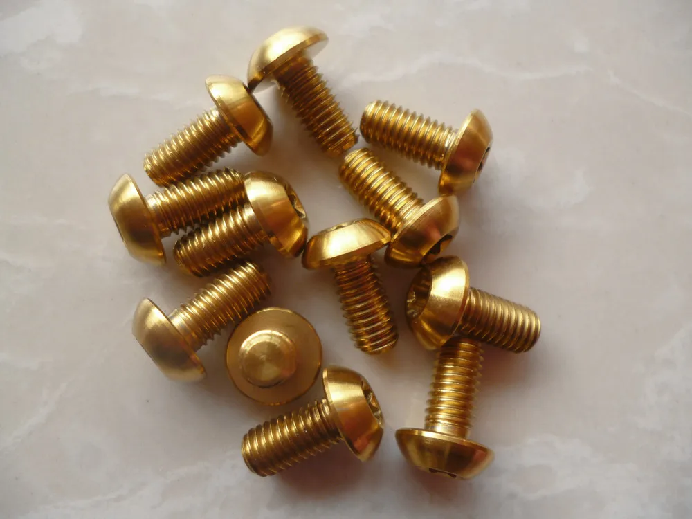 Горячее предложение! Распродажа! 12 шт. супер легкий M5x10mm дисковый тормозной ротор