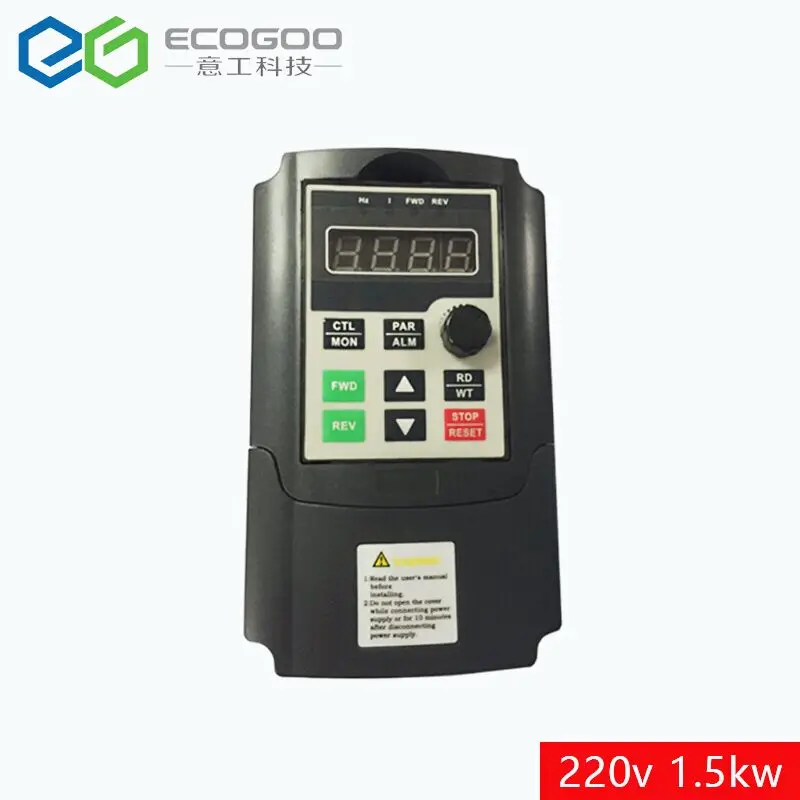 230В 1.5кВт 2HP 220В мини VFD переменная частота привод инвертор для управления