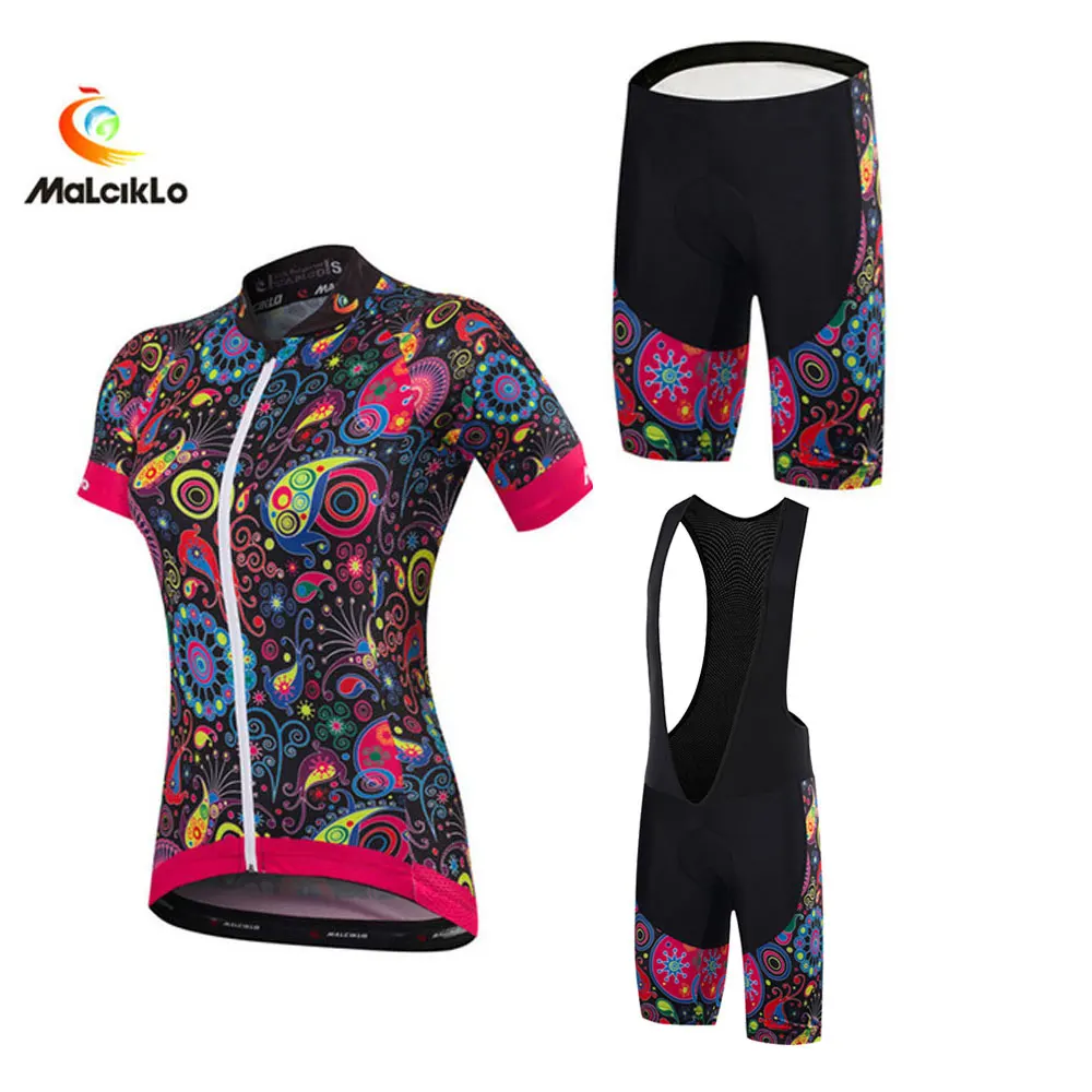Женская одежда для велосипедистов roupa ciclismo maillot велосипедный комплект из Джерси