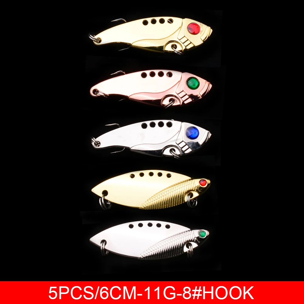 2018 40pcs/lot Popper fishing Lure Mix Size Artificial Bait Lures Minnow VIB For Spinning Telescopic Fishing Set | Спорт и