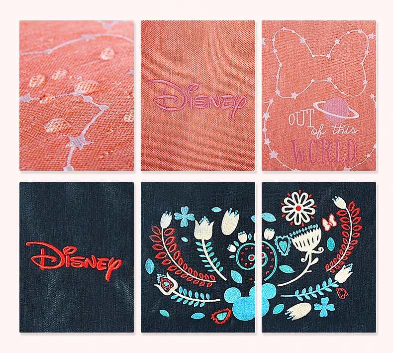 Disney Mommy сумка usb-обогреватель Оксфорд коляска сумка Многофункциональный рюкзак для матерей водонепроницаемый Мать пеленки мешок ребенка Микки Минни