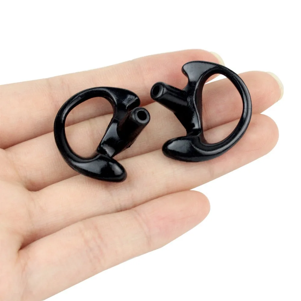 1 пара черные мягкие вкладыши большие силиконовые портативные аксессуары для