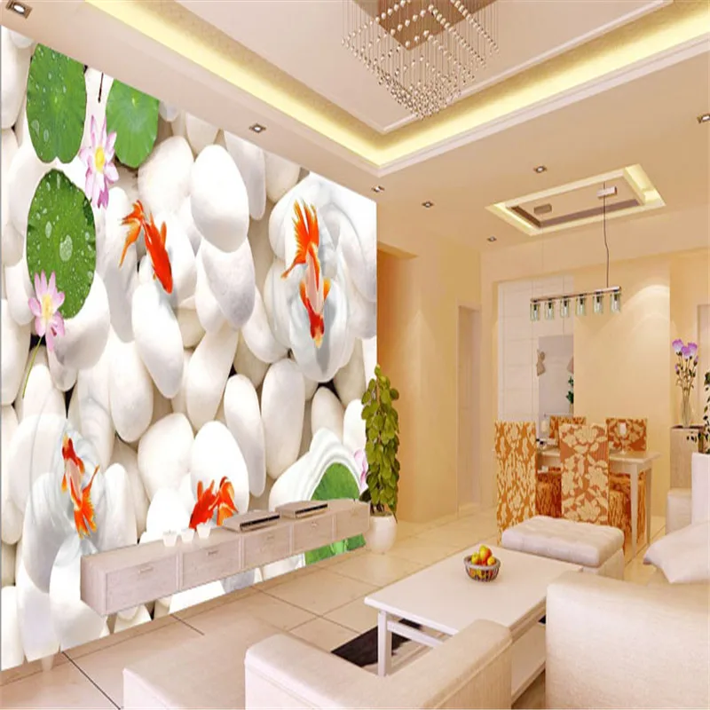 Большие пользовательские обои beibehang Современная Минималистичная гостиная